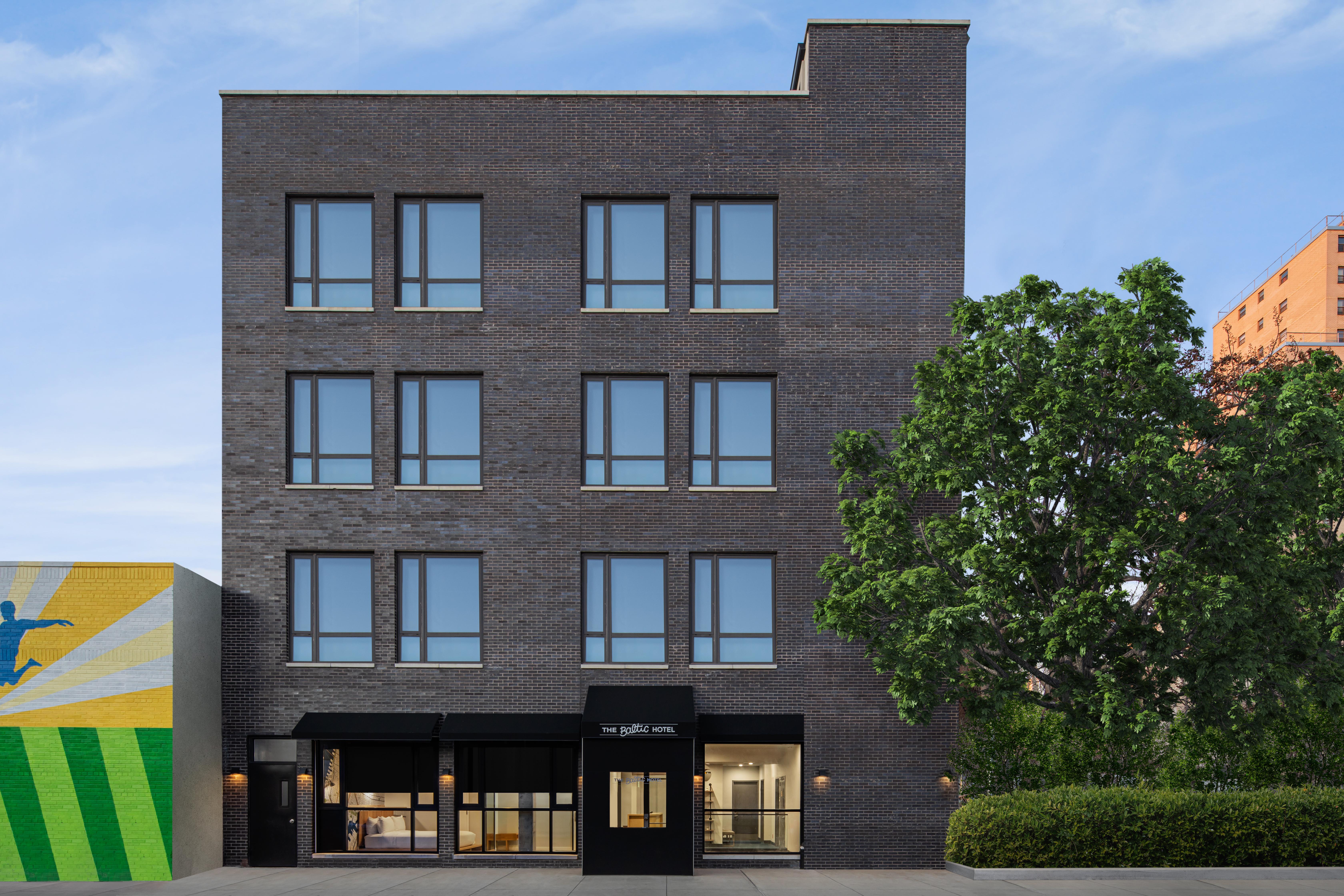 The Baltic Hotel New York Ngoại thất bức ảnh